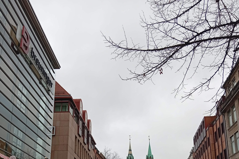 Nuremberg: WWII Guided Tour with Transport and Lunch