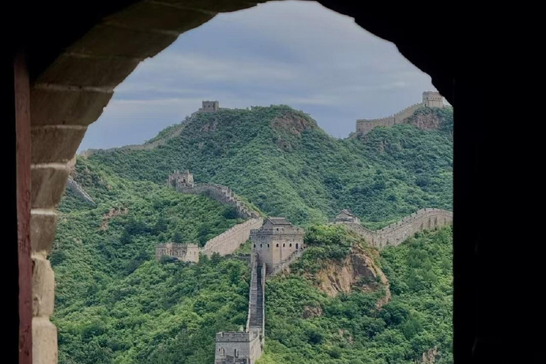 Jinshanling Great Wall Pass: Wild Towers & Ridge Hike