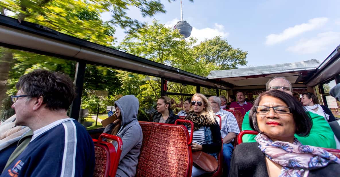 Colonia: tour Hop-On Hop-Off e crociera in barca