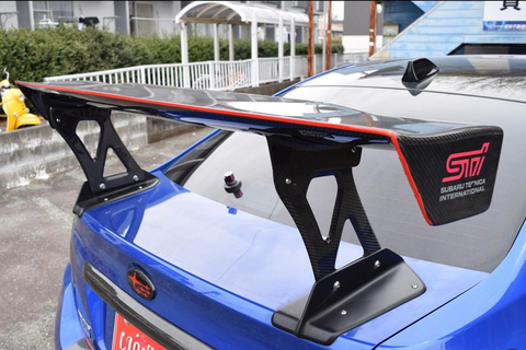 Tokyo: Daikoku PA & Shibuya Private Tour in a 500hp WRX STI