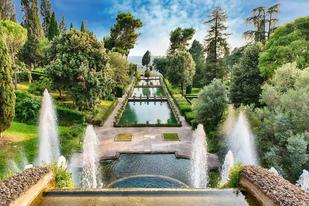 Roma: excursión privada de 1 día a Tívoli, Villa de Este y Villa Adriana