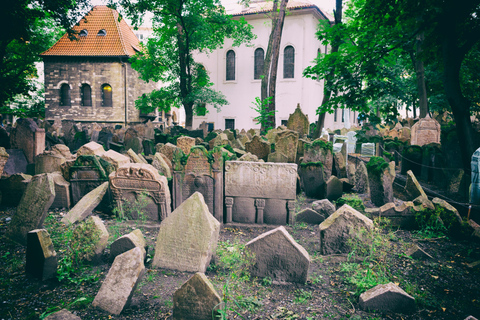 Tour privato del vecchio quartiere ebraico di Praga e della sinagoga spagnola2 ore: tour del quartiere ebraico di Praga