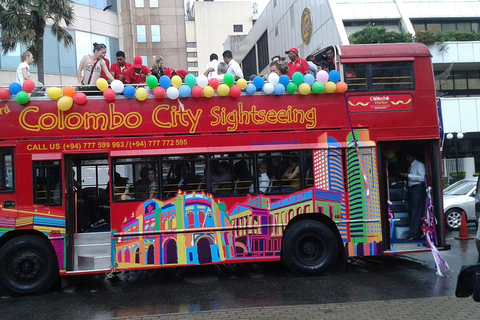 Colombo City Tour by Open-Deck Bus