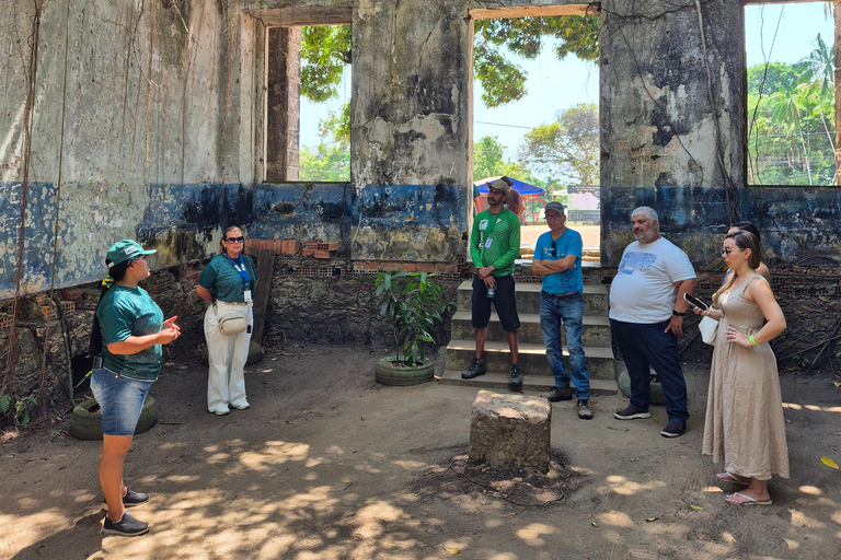Original Açaí Experience and Visit to the Ruins of Paricatuba in Amazonas