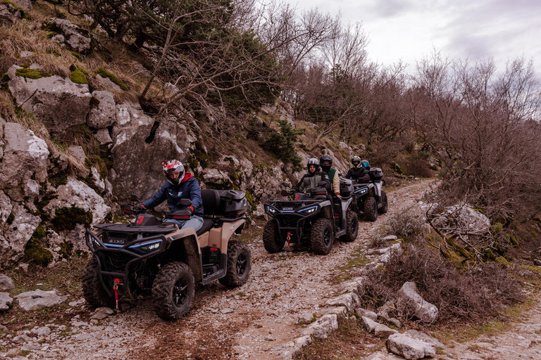 Kotor: Saint Ilija & Fort Goražda ATV & Buggy Adventure Private 3 Hour tour with ATV's, Guide & Instructor