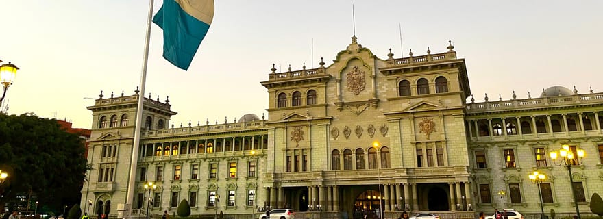 Guatemala City : Visite à pied