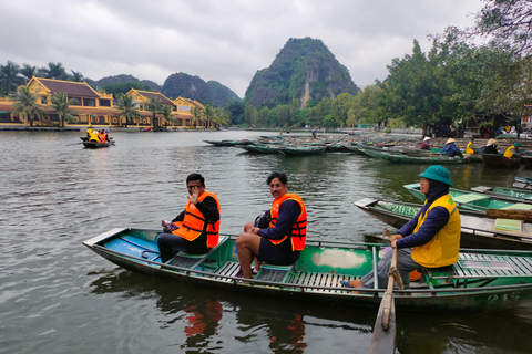 From Hanoi: Ninh Binh, Hoa Lu, Tam Coc and Mua cave Private tour: Hoa Lu, Tam Coc and Mua Cave