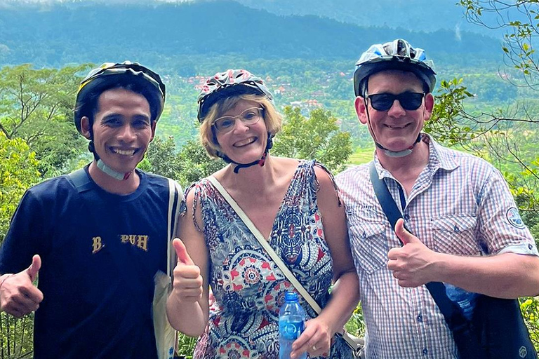 Bali: Sidemen Silver Jewelry Workshop and Cycling Tour