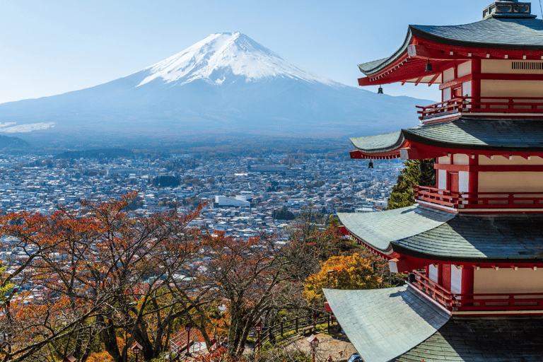 Japon : visite guidée de 7 jours avec hébergement à l&#039;hôtel