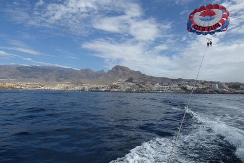 Tenerife South: Parascending Tenerife