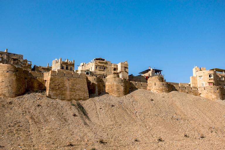 4 - Days Jaisalmer And Jodhpur Combo Tour