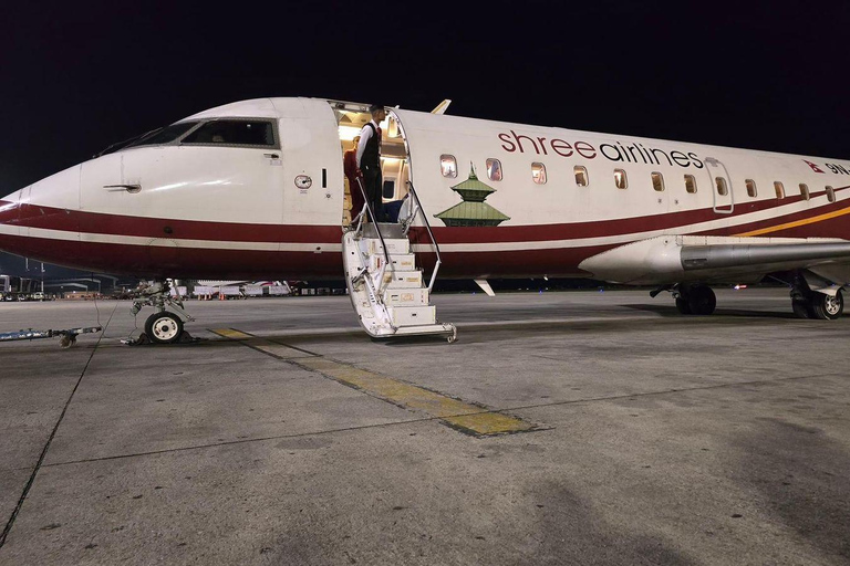 Billet aller simple de Katmandou à BhairawahaTitulaire d'un passeport indien (Bouddha/Shree/Yeti)