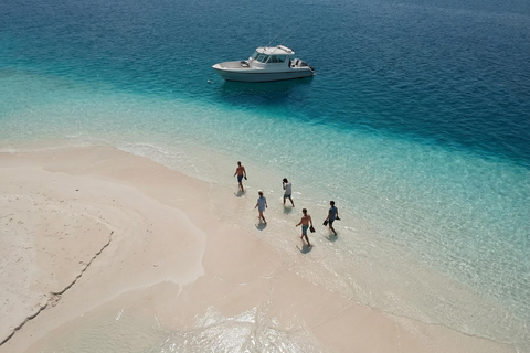 Abu Dhabi Island Adventure With Snacks & Water Sports