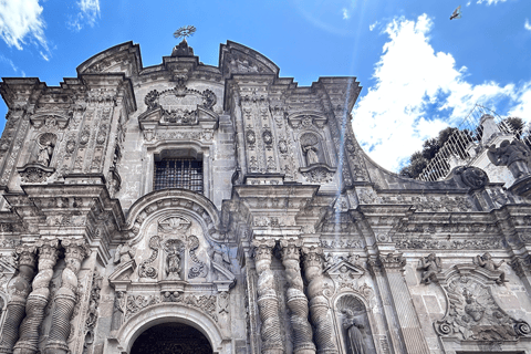 Quito: Kulturelle Stadtführung mit Schokoladendegustation.