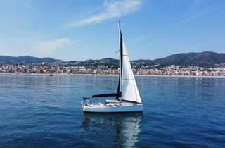 Barcelona: Blue Horizon Segelboot-Kreuzfahrt
