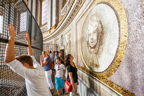 Rome: St. Peter's Basilica & Dome Entry Ticket & Audio Tour St. Peter's Basilica & Dome Ticket & Audio Tour (Early Slot)