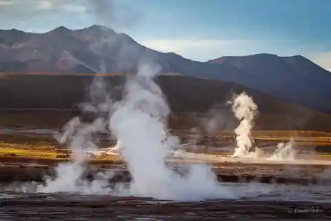 From San Pedro de Atacama: El Tatio Geyser Field & Wetlands