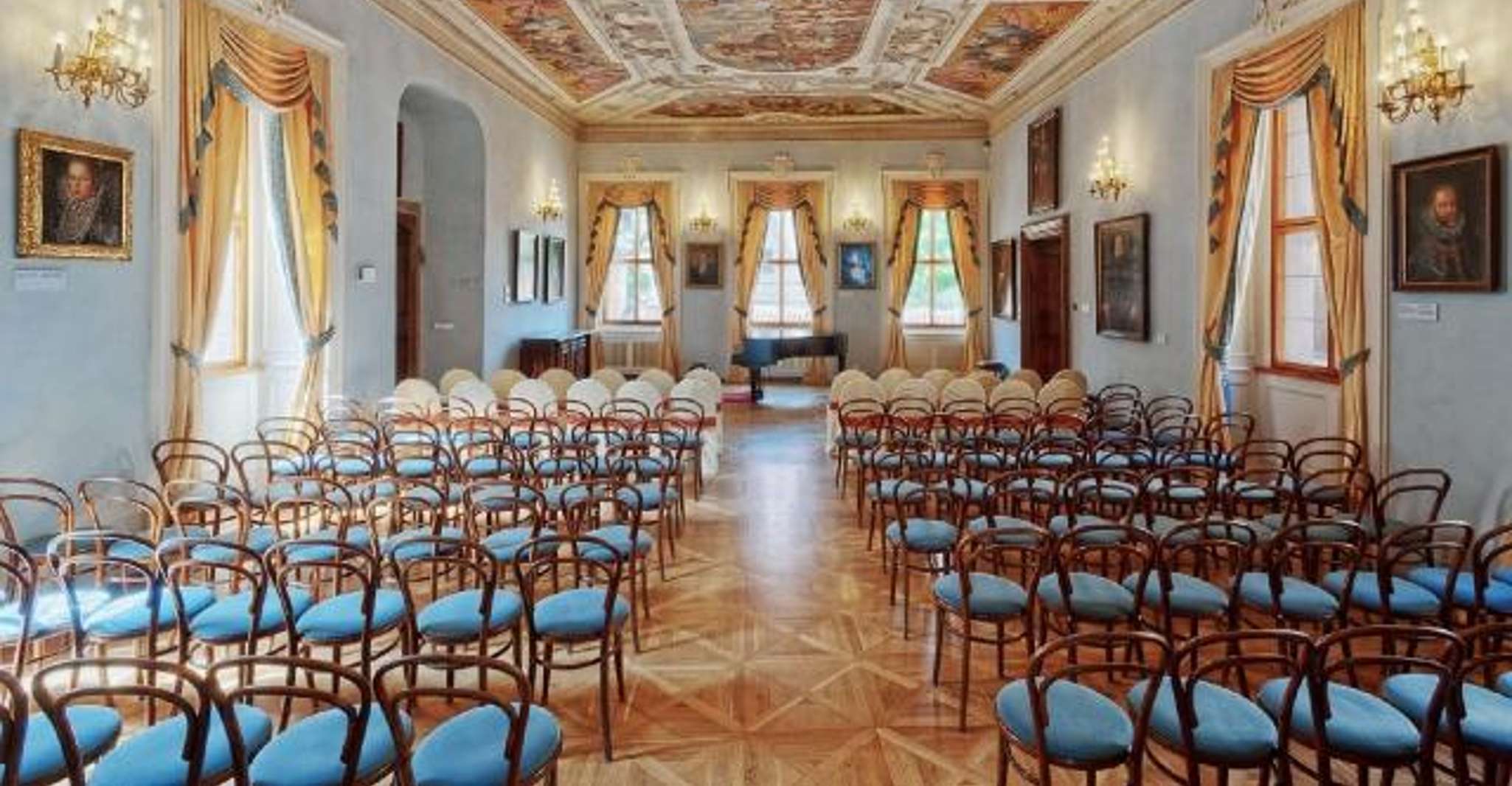 Prague Castle: Midday Classical Concert at Lobkowicz Palace