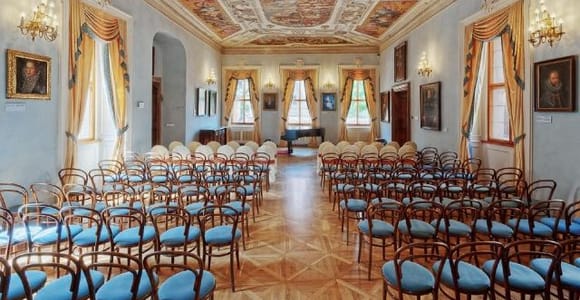 Prague Castle: Midday Classical Concert at Lobkowicz Palace