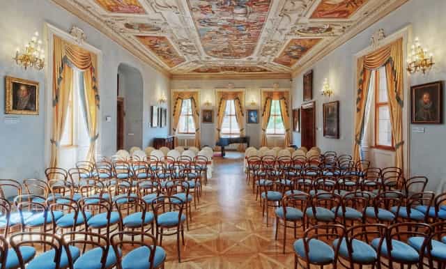 Concierto de mediodía en el Palacio Lobkowicz