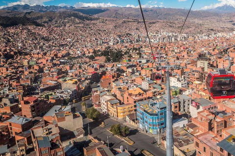 Depuis Puno : Excursion à La Paz + Tiwanaku