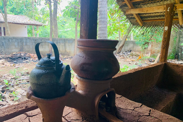 Corso di cucina pratica ad Anuradhapura: cucina come un localeCorso di cucina pratica ad Anuradhapura: cucina come un vero abitante del posto