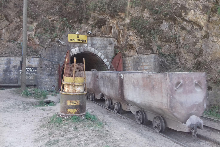 From Belgrade: 4-stop Private East Serbia Tour of All Key Sites