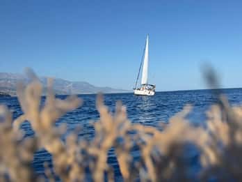 Private Sailing Trip from Tsoutsouras to Aspes Caves-Beaches