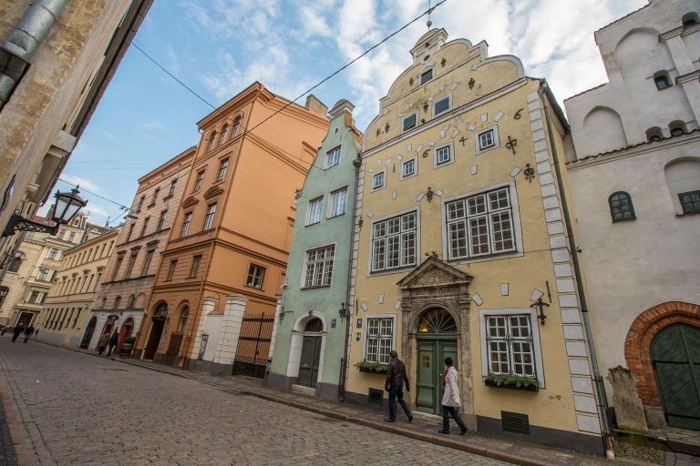 Het oude centrum van Riga en de Jugendstil