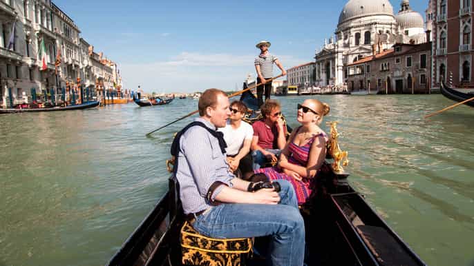 tour clásico en góndola veneciana
