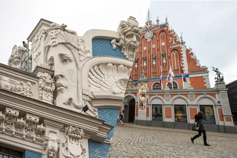 Visite du vieux centre de Riga et de l'Art Nouveau