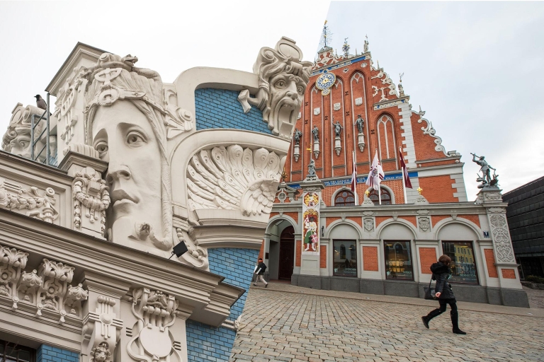 Het oude centrum van Riga en de Jugendstil