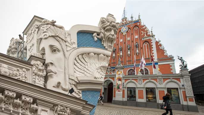 rigas old center and art nouveau tour