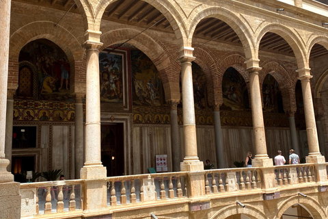 Palermo: Norman Palace Entry Ticket with Audio App Ticket + Audio App