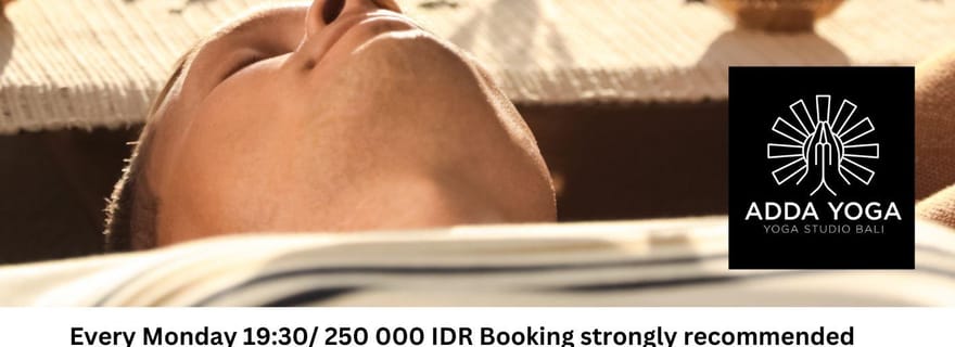 Bali : Guérison par le son et alignement énergétique chez ADDA YOGA