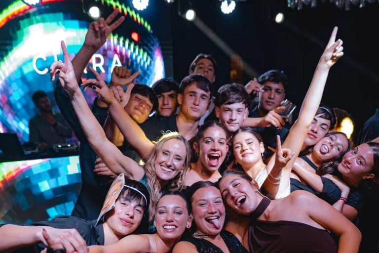 Ciudad de Mexico: Pubcrawl entry to Rooftops and Nightclubs