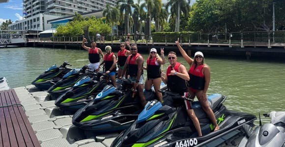 Cairns: Guided Jet Ski Tour 30 or 60 min