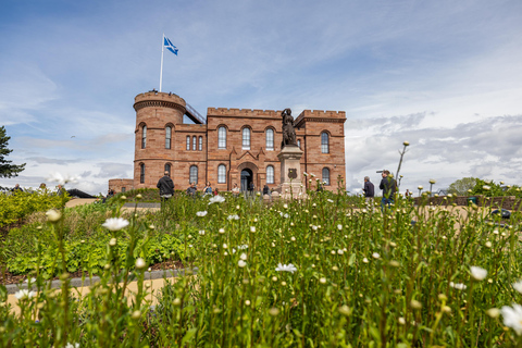 The Inverness Castle Experience Ticket and City Audio Tour