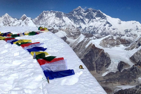 Nepal: Mera Peak Expedition with Trekking and ClimbingMera Peak Climbing – 18 Days