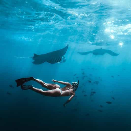 From South Bali: Nusa Penida Full-Day Trip with Snorkeling