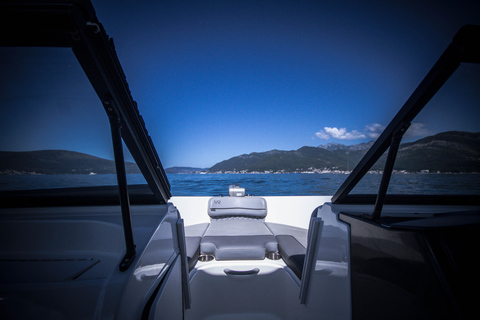 Tivat : Grotte bleue, Mamula, Notre-Dame des Rochers, tour en bateau à Kotor