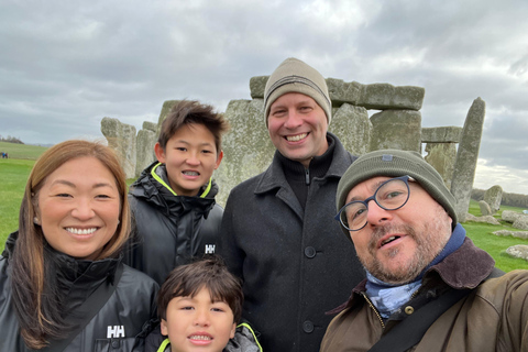 Stonehenge i zamek Windsor - prywatna wycieczka samochodowa z Londynu