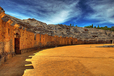 From Seville: Italica Roman City Tour