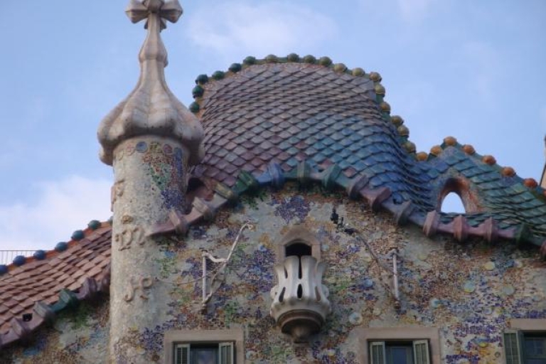 Barcelona: Art Nouveau & Gaudí Tour Barcelona: Art Nouveau & Gaudí Private Tour in German