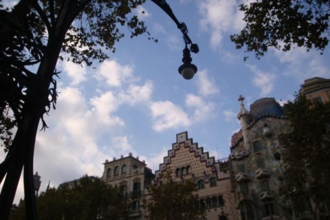 Barcelona: tour art nouveau y GaudíBarcelona: tour privado art nouveau y Gaudí en alemán