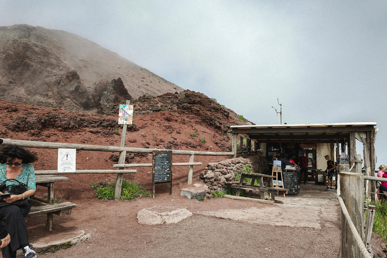 Pompeii Ruins & Vesuvius Full-Day Tour from Naples Pompeii Ruins & Vesuvius Full-Day Tour from Naples