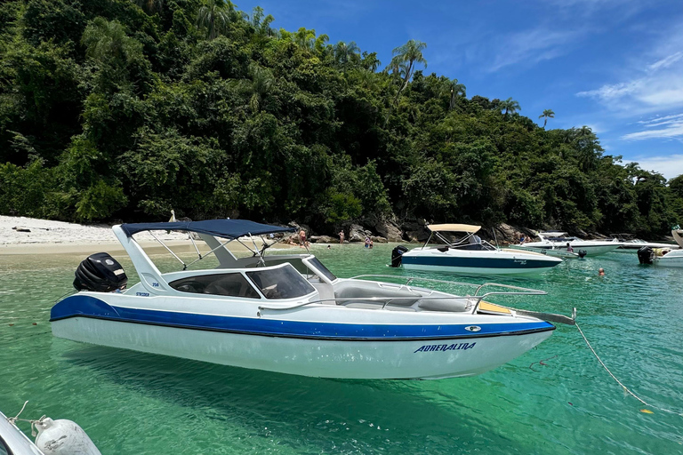 Private LUXURY Paradise Ilha Grande Speed Boat from Rio Private VIP Paradise Ilha Grande Speed Boat from Rio
