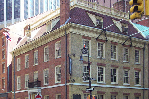 Prywatna wycieczka po Nowym Jorku Historyczny Manhattan i dzielnica finansowaWycieczka po historycznym Dolnym Manhattanie i dzielnicy finansowej