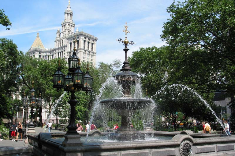 Prywatna wycieczka po Nowym Jorku Historyczny Manhattan i dzielnica finansowaWycieczka po historycznym Dolnym Manhattanie i dzielnicy finansowej