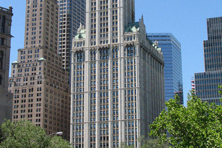 Prywatna wycieczka po Nowym Jorku Historyczny Manhattan i dzielnica finansowaWycieczka po historycznym Dolnym Manhattanie i dzielnicy finansowej